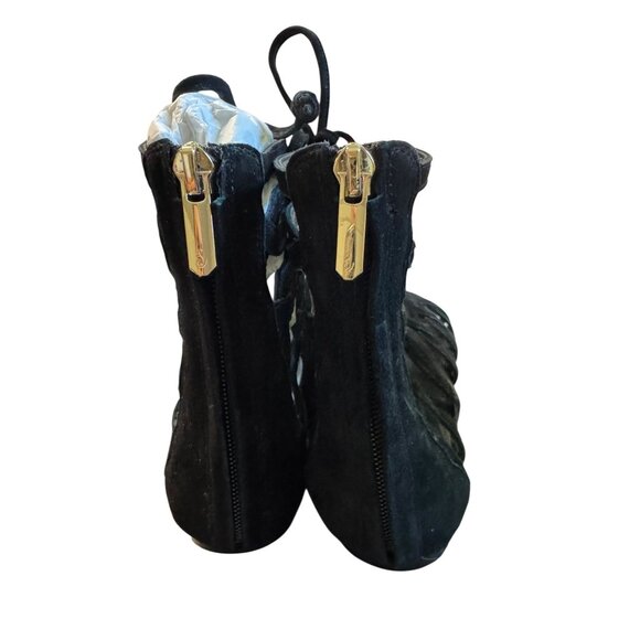 Sam Edelman Black‎ Strappy Gladiator Sandals Size 7 NWB - Picture 6 of 8